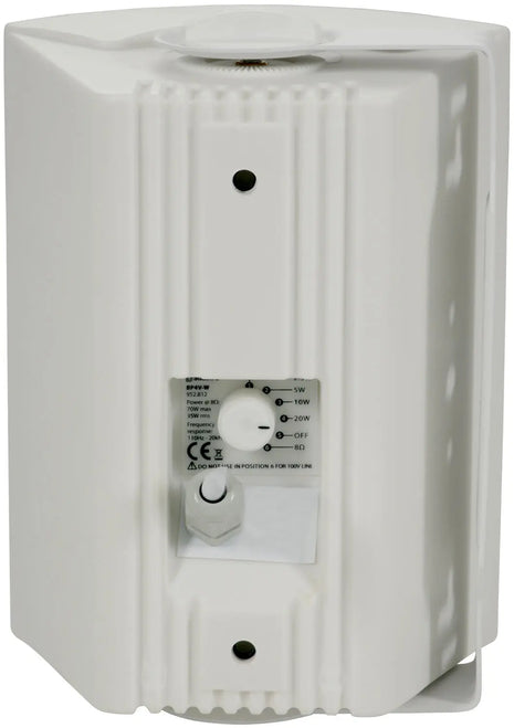 Adastra BP4V-W 100V 4" background speaker white Adastra