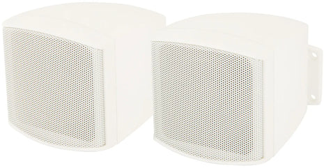 Adastra C25VW 2.5inch Compact Background Loudspeakers White Pair Adastra