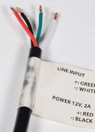 Adastra BP4A-W Active 12Vdc Speaker 4" White Adastra