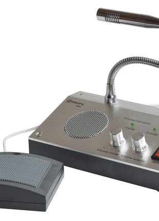Adastra Through Glass Microphone Intercom Adastra