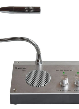 Adastra Through Glass Microphone Intercom Adastra
