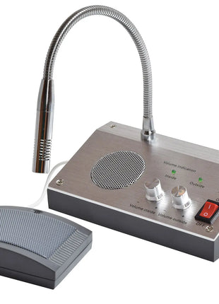 Adastra Through Glass Microphone Intercom Adastra