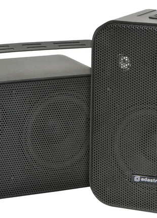 Adastra 100V Line Speakers 4" 30W Black Pair Adastra