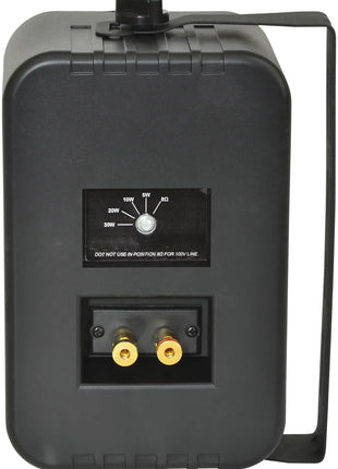Adastra 100V Line Speakers 4" 30W Black Pair Adastra