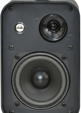 Adastra 100V Line Speakers 4" 30W Black Pair Adastra