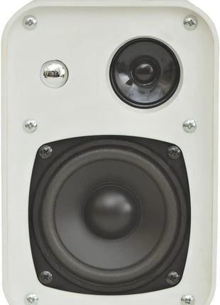 Adastra 100V Line Speakers 4" 30W White Pair Adastra