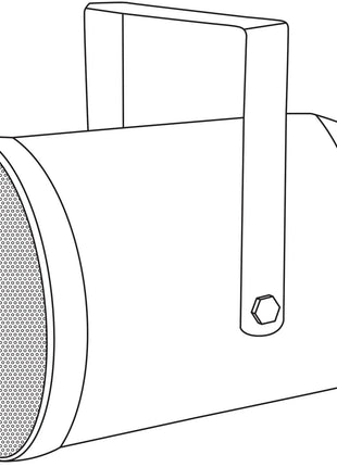 Adastra Sound projector 25W - white Adastra