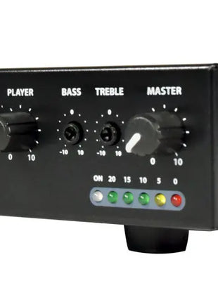 Adastra UX120 Compact 100V Mixer-Amplifier 120W Adastra