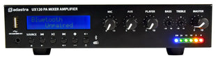 Adastra UX120 Compact 100V Mixer-Amplifier 120W Adastra