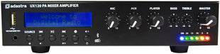 Adastra UX120 Compact 100V Mixer-Amplifier 120W Adastra
