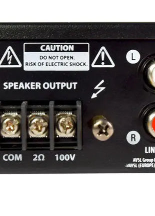 Adastra UX120 Compact 100V Mixer-Amplifier 120W Adastra