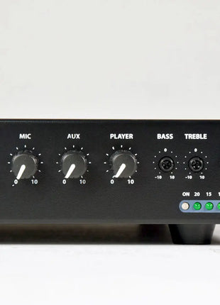 Adastra UX120 Compact 100V Mixer-Amplifier 120W Adastra