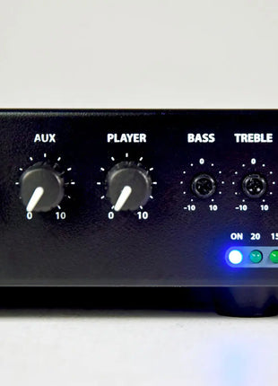 Adastra UX120 Compact 100V Mixer-Amplifier 120W Adastra