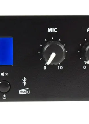Adastra UX240 Compact 100V Mixer-Amplifier 240W Adastra
