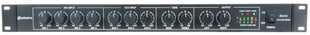 Adastra ML432 4mic+3aux rack mixer 1U Adastra