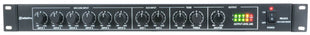 Adastra ML622 6 Mic + 2 Aux Rack Mixer 1U Adastra