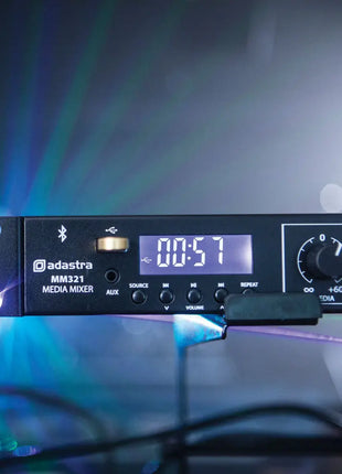 Adastra MM321 Rack Mixer + BT/USB/FM Player Adastra