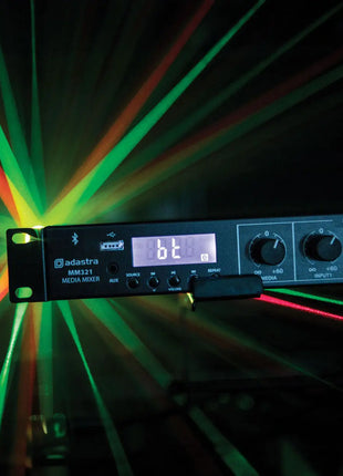 Adastra MM321 Rack Mixer + BT/USB/FM Player Adastra