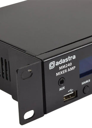 MM240 Mixer Amplifier 2 x 120W MM240 Mixer-amplifier 2 x 120W Adastra