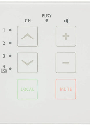 Adastra TR86 Touch Wall Remote for RZ45 Audio Matrix Adastra