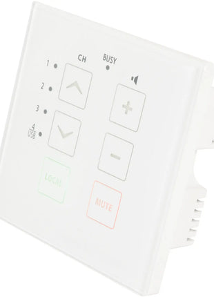 Adastra TR86 Touch Wall Remote for RZ45 Audio Matrix Adastra