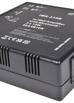 Adastra IWA215B In-wall Amplifier with Bluetooth 2 x 15W Adastra