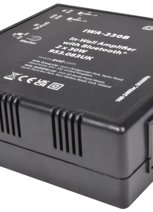 Adastra IWA230B In-wall Amplifier with Bluetooth 2 x 30W Adastra