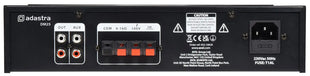 Adastra DM25 Digital 100V Mixer-Amp 25W Adastra