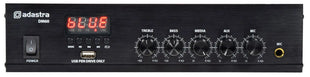 Adastra DM60 Digital 100V Mixer-Amp 60W Adastra