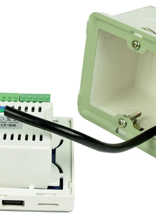 Adastra WA-215 Wall Amp with USB/microSD player, FM + Bluetooth Adastra