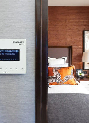 Adastra WA-215 Wall Amp with USB/microSD player, FM + Bluetooth Adastra