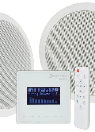 Adastra WA-215 Amplifier + Ceiling Speakers Set Adastra