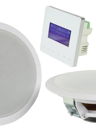 Adastra WA-215 Amplifier + Ceiling Speakers Set Adastra