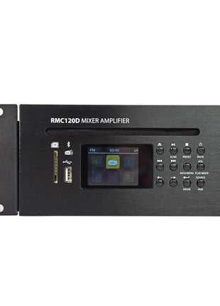 Adastra RMC120D Mixer-amp 120W + CD/BT/USB/SD/DAB/FM Adastra