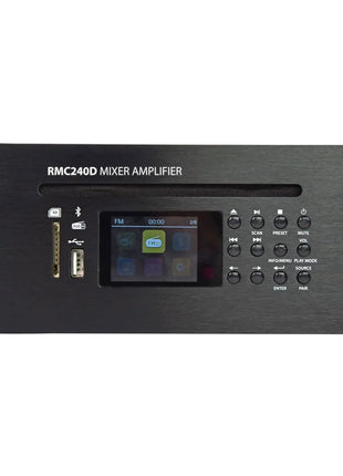 Adastra RMC240D Mixer-amp 240W + CD/BT/USB/SD/DAB/FM Adastra