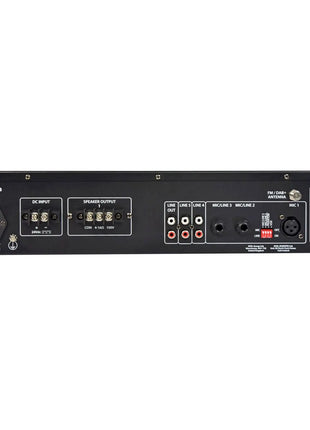 Adastra RMC240D Mixer-amp 240W + CD/BT/USB/SD/DAB/FM Adastra