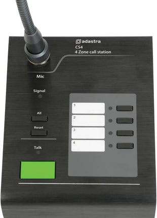 Adastra CS4 Call Station for RM244V Adastra