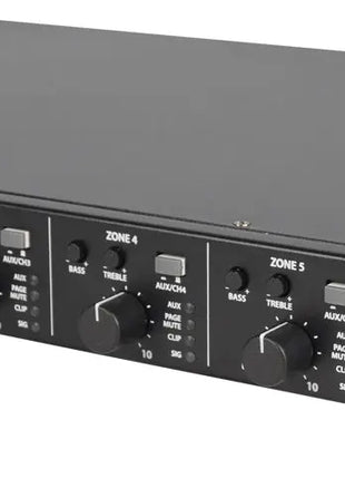 Adastra RMS605 Amplifier 100V - 5 x 60W Adastra