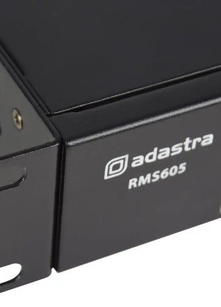Adastra RMS605 Amplifier 100V - 5 x 60W Adastra