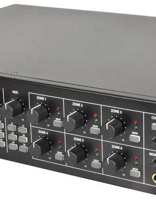 Adastra RM406 Mixer-Amp 100V 6 x 40W + USB/SD/FM/BT Adastra