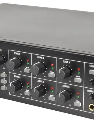Adastra RM406 Mixer-Amp 100V 6 x 40W + USB/SD/FM/BT Adastra