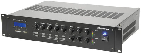 Adastra RM1202 Mixer-amp 2 x 120W + USB/SD/FM/BT Adastra