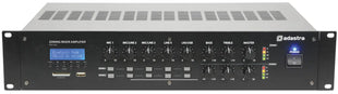 Adastra RM1202 Mixer-amp 2 x 120W + USB/SD/FM/BT Adastra
