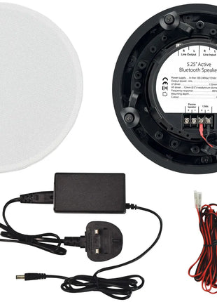 Adastra Bluetooth 5.25in Ceiling Speakers Set Adastra