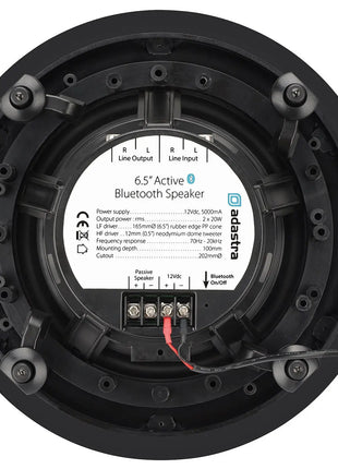 Adastra Bluetooth 6.5in Ceiling Speakers Set Adastra