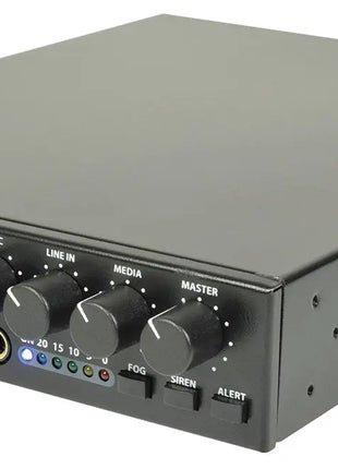 UM Series Ultra Compact Mixer-Amplifiers 100V UM90 Compact 100V Mixer- Adastra