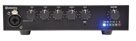 Adastra UA30 Compact 5ch 100V MixerAmp Adastra