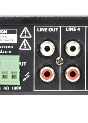 Adastra UA30 Compact 5ch 100V MixerAmp Adastra