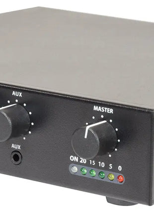 UA Series Compact 100V Mixer-Amplifiers UA60 Compact 5ch 100V MixerAmp Adastra