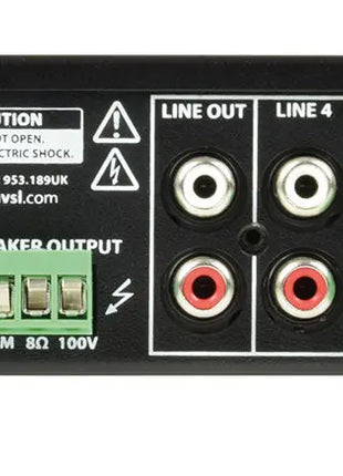 Adastra UA90 Compact 5ch 100V MixerAmp Adastra